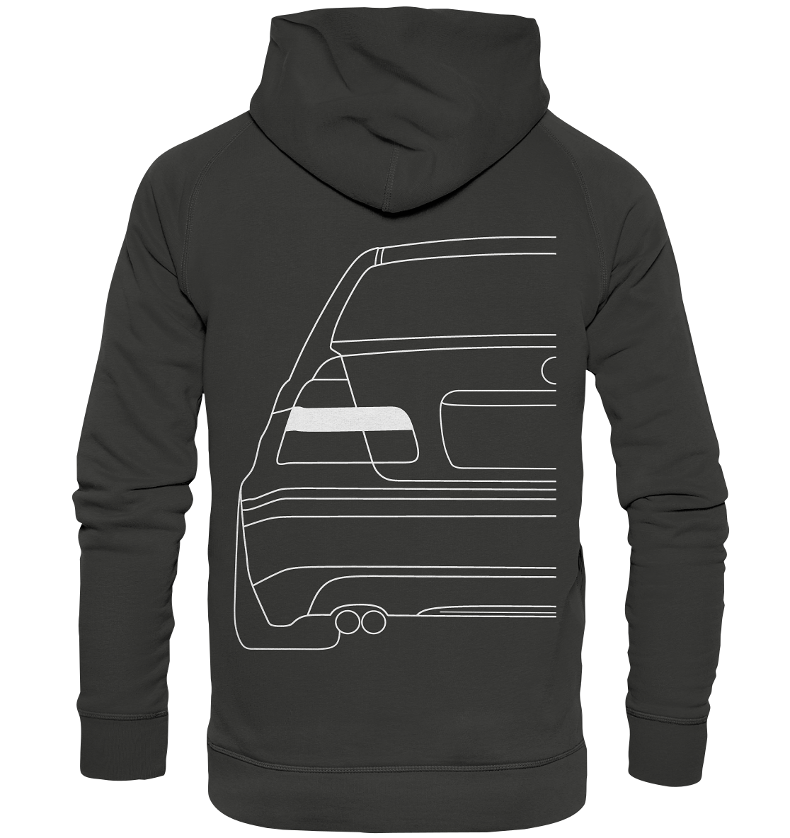 BGKE46LVFLHD Premium Unisex Hoodie