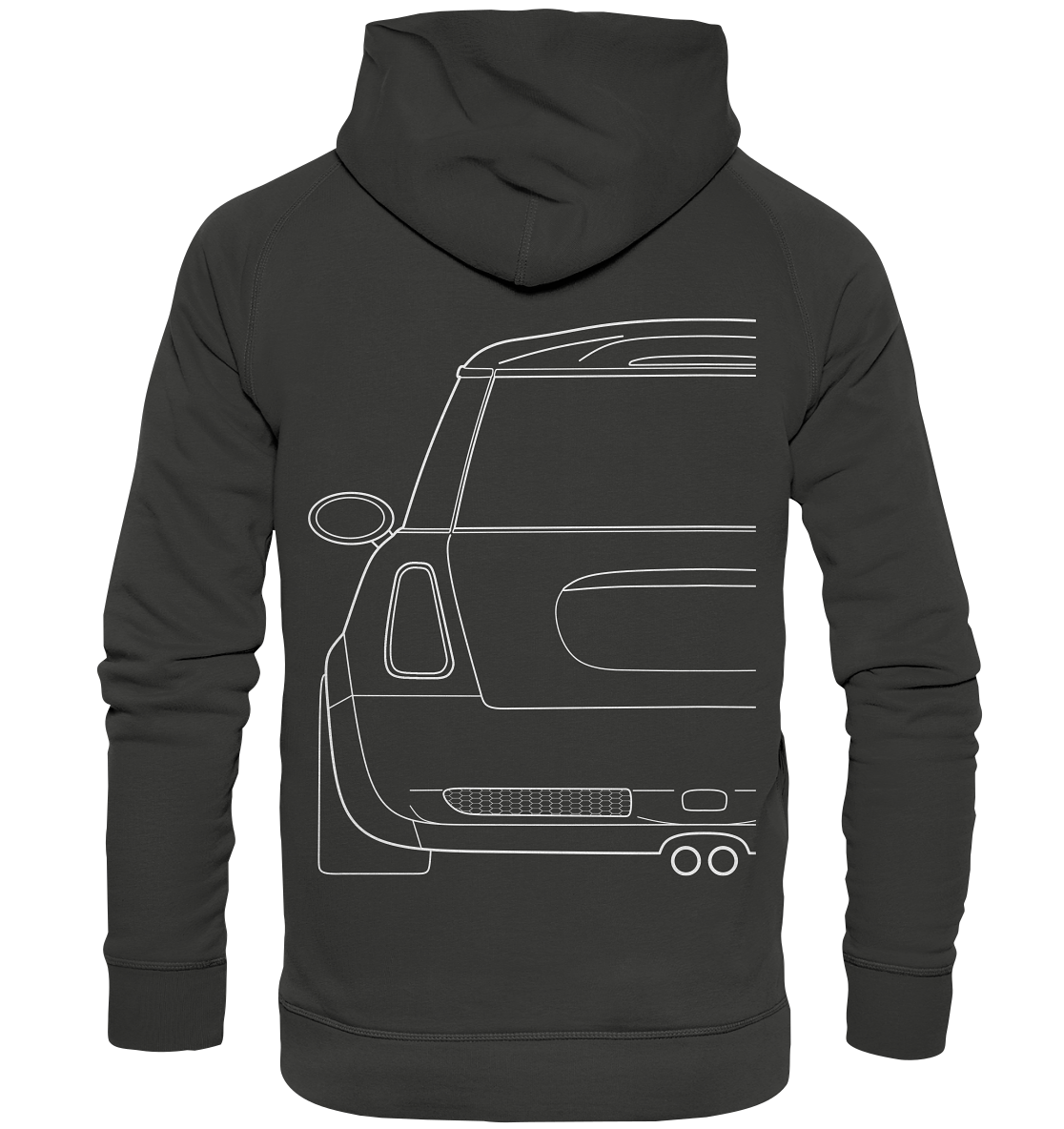 MGKCR53HD Premium Unisex Hoodie