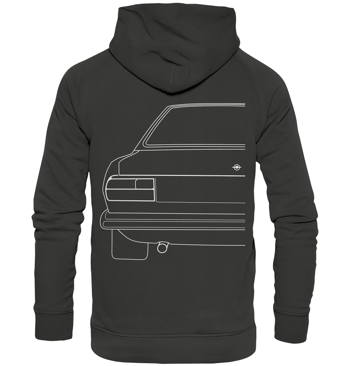 AGK80B1HD Premium Unisex Hoodie