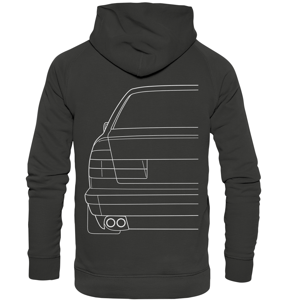 BGKE34HD Premium Unisex Hoodie