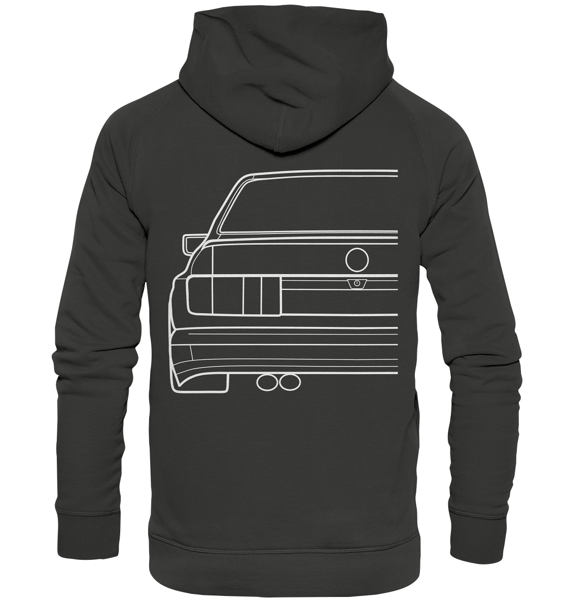 MGKW126CHD Premium Unisex Hoodie