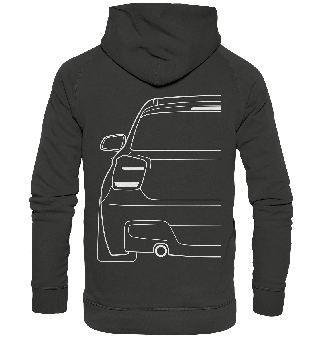 BGKF20VFLHD Premium Unisex Hoodie