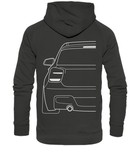 BGKF20VFLHD Premium Unisex Hoodie