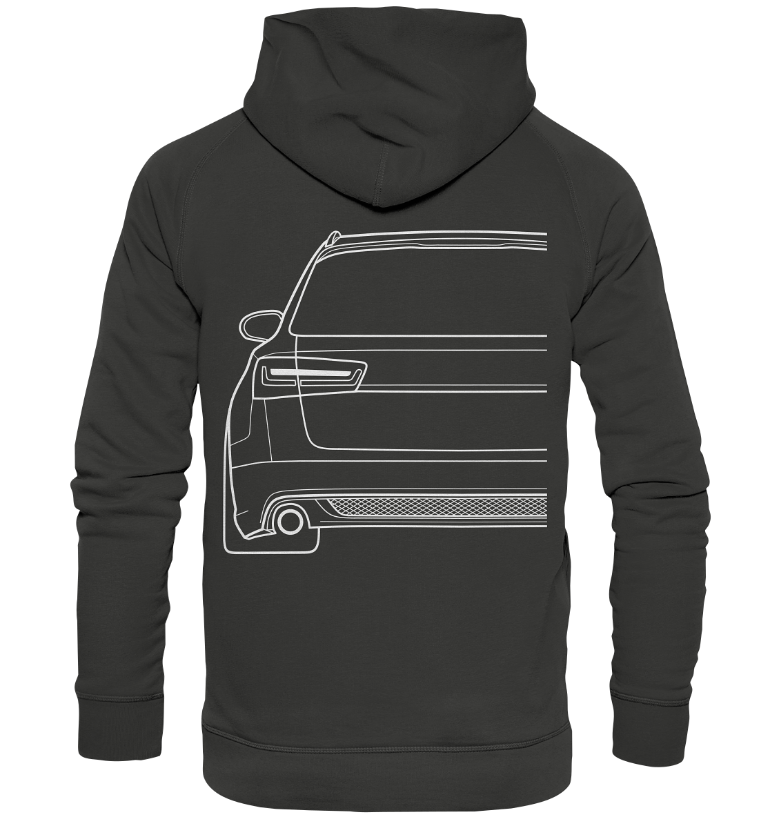 AGKA64GAHD Premium Unisex Hoodie