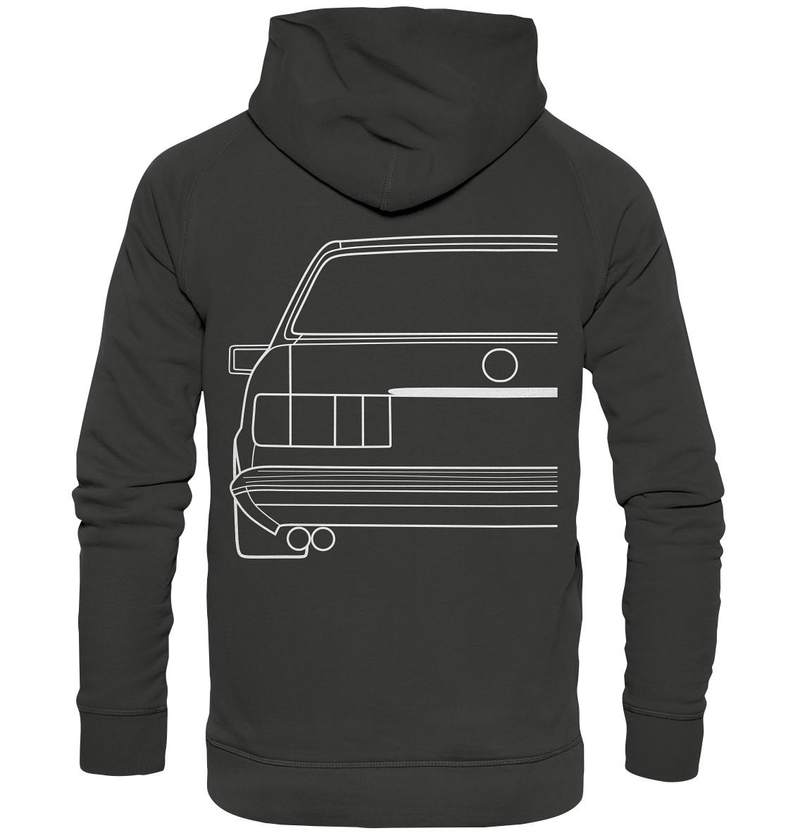 MGKW126HD Premium Unisex Hoodie