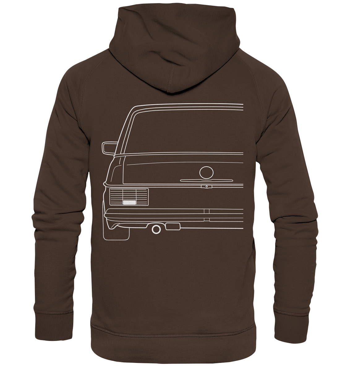 MGKW115HD Premium Unisex Hoodie