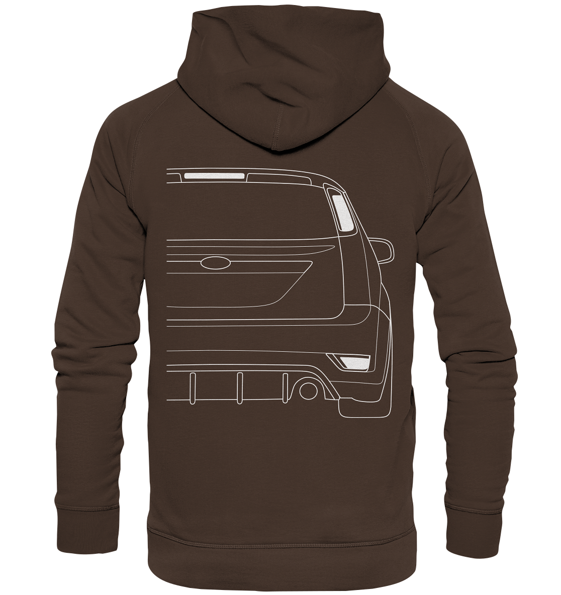 FGKF2FLSTHD Premium Unisex Hoodie