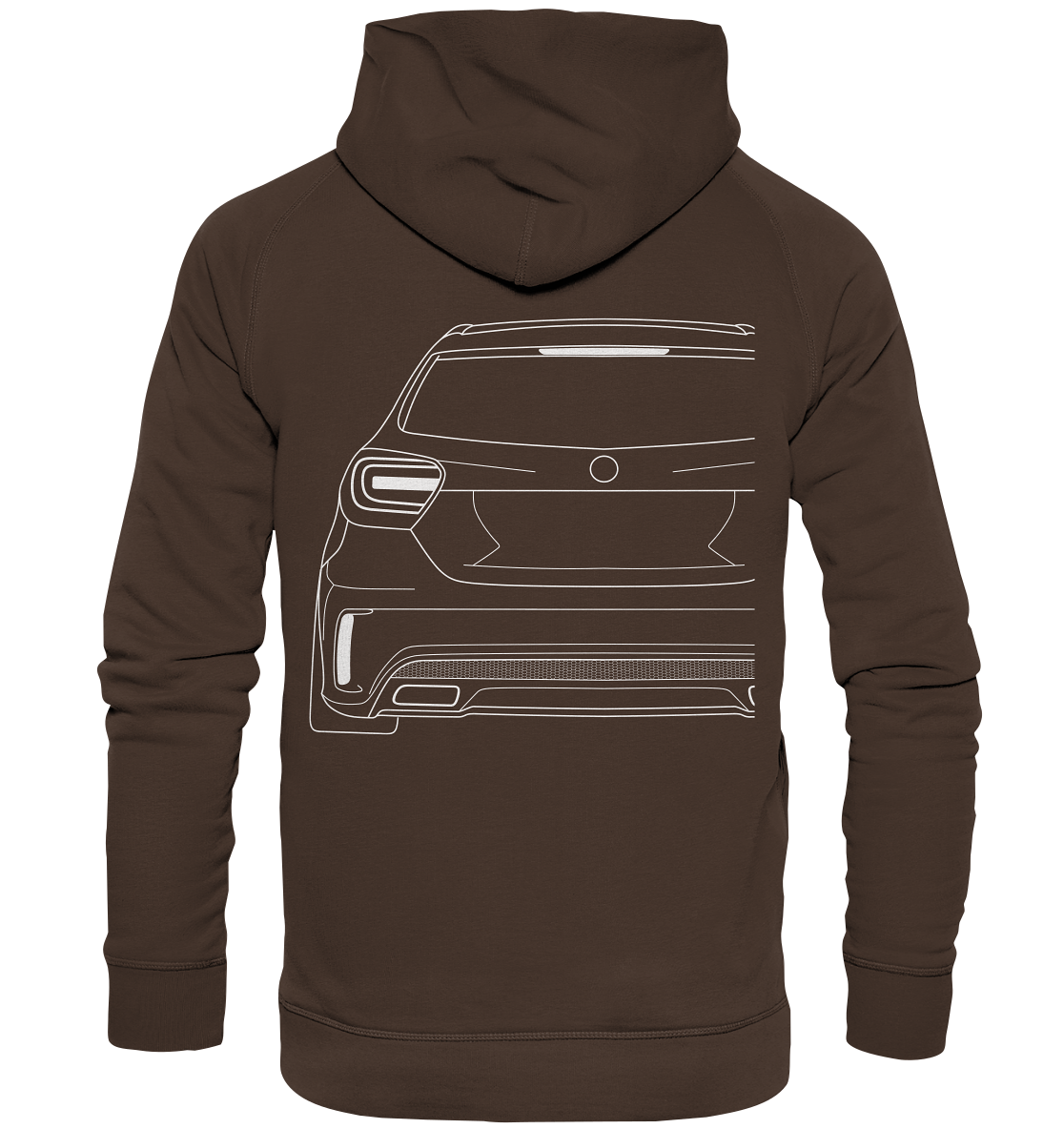 MGKW176HD Premium Unisex Hoodie