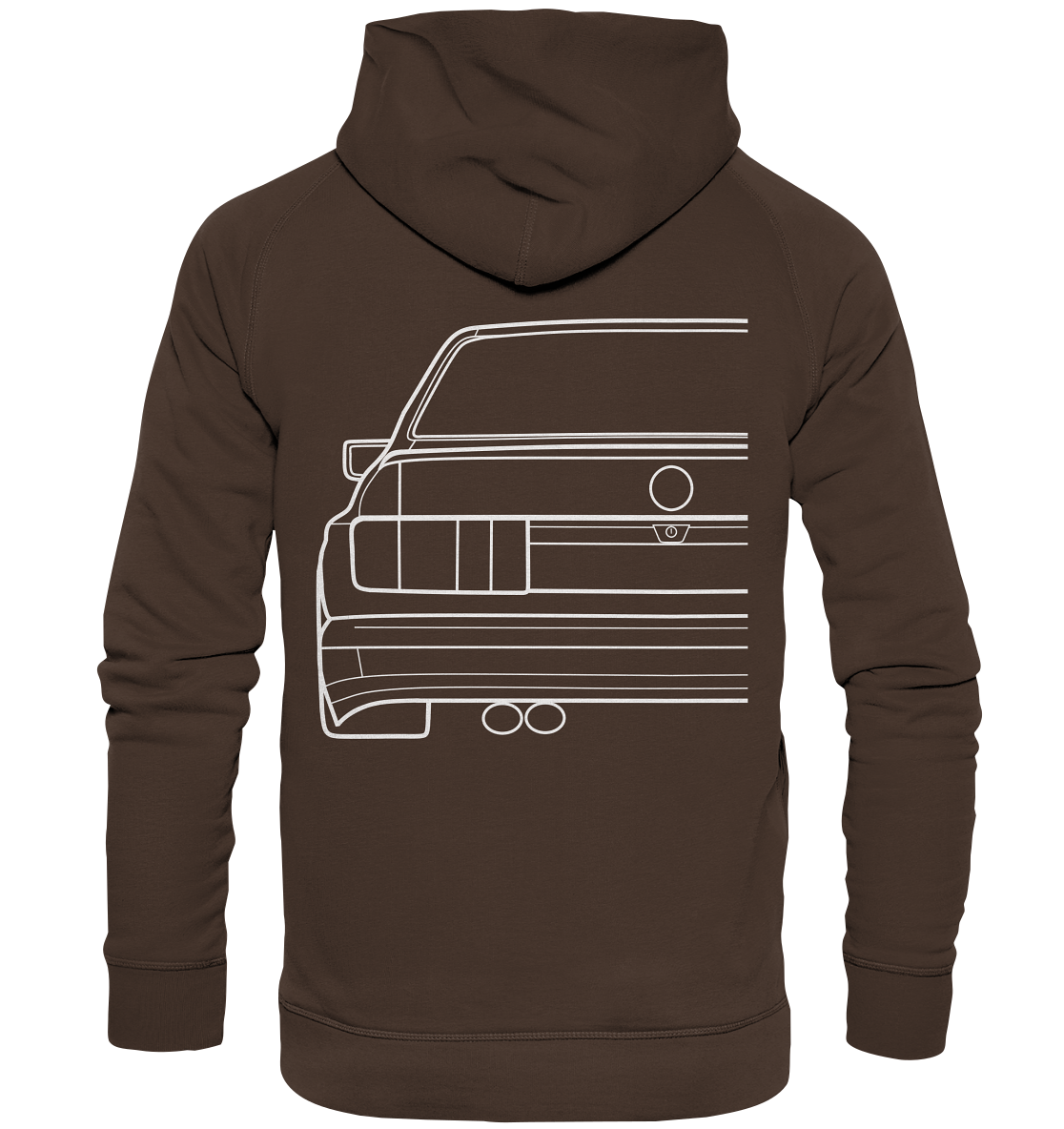 MGKW126CHD Premium Unisex Hoodie