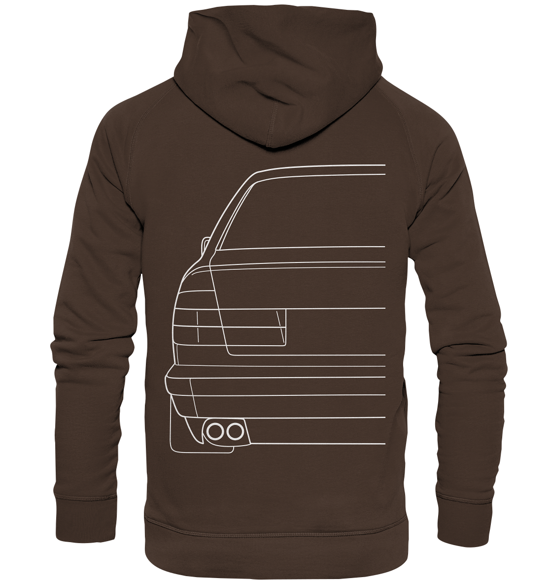 BGKE34HD Premium Unisex Hoodie