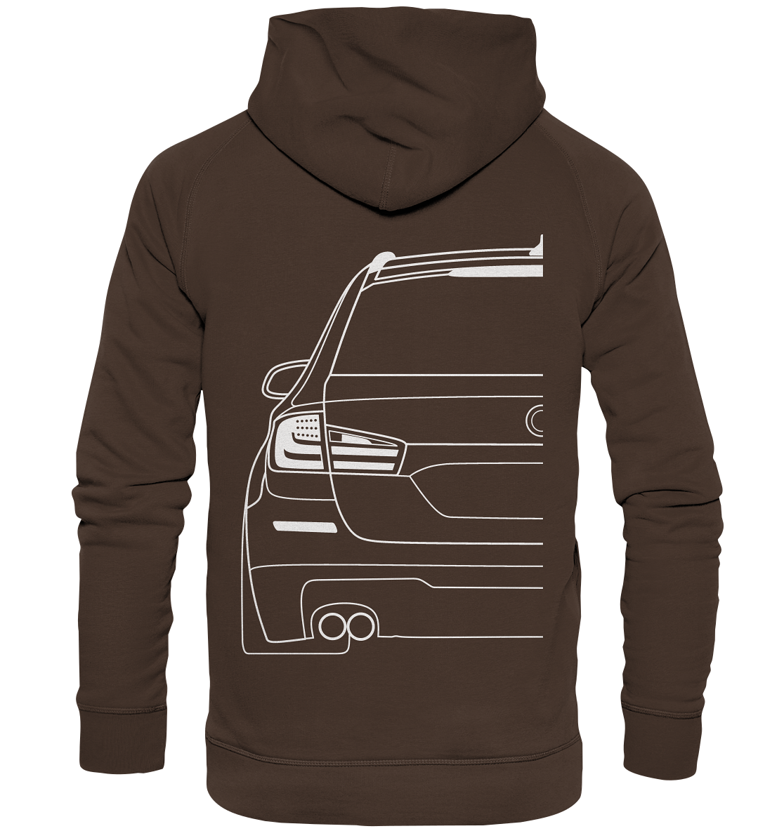 BGKF11VFLHD Premium Unisex Hoodie