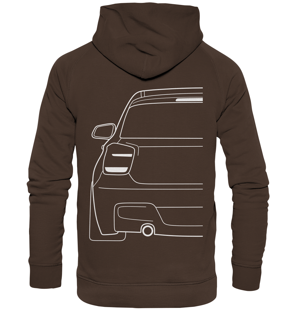 BGKF20VFLHD Premium Unisex Hoodie
