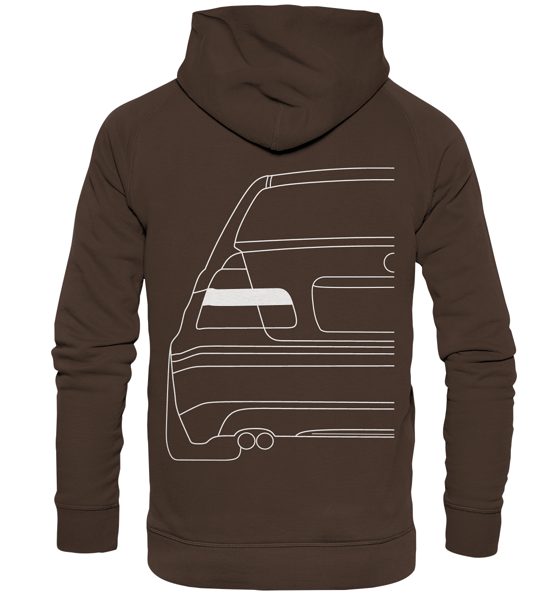 BGKE46LVFLHD Premium Unisex Hoodie