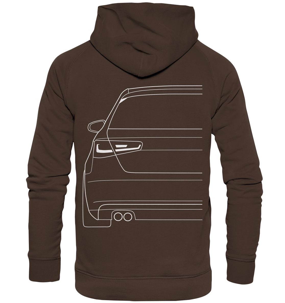 AGKA38VHD Premium Unisex Hoodie