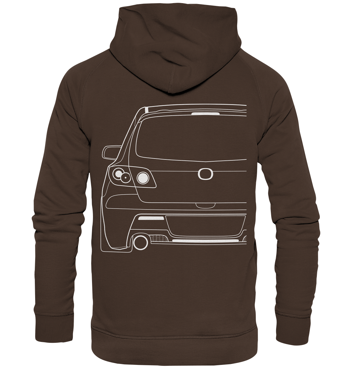 MGK3BKHD Premium Unisex Hoodie