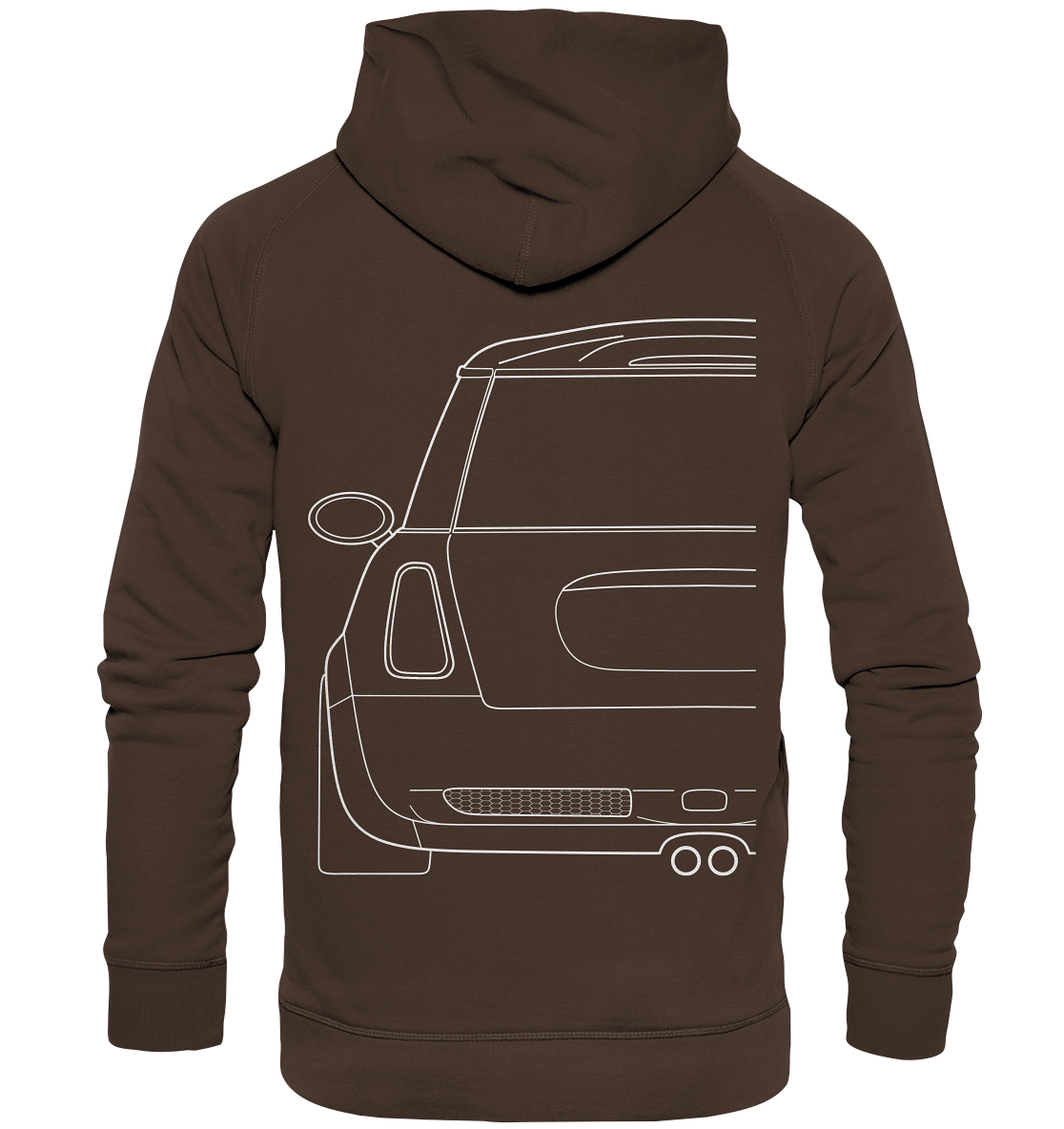 MGKCR53HD Premium Unisex Hoodie