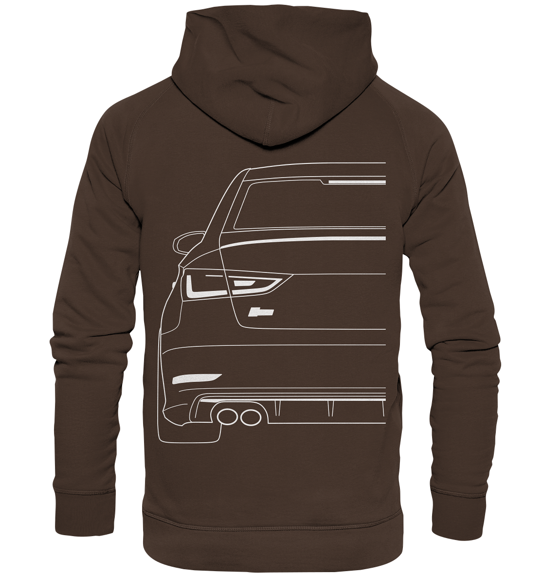 AGKS38VLHD Premium Unisex Hoodie