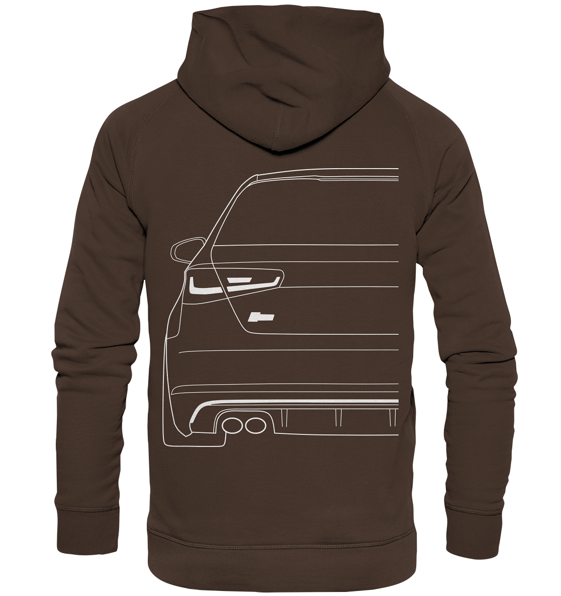 AGKS38VHD Premium Unisex Hoodie