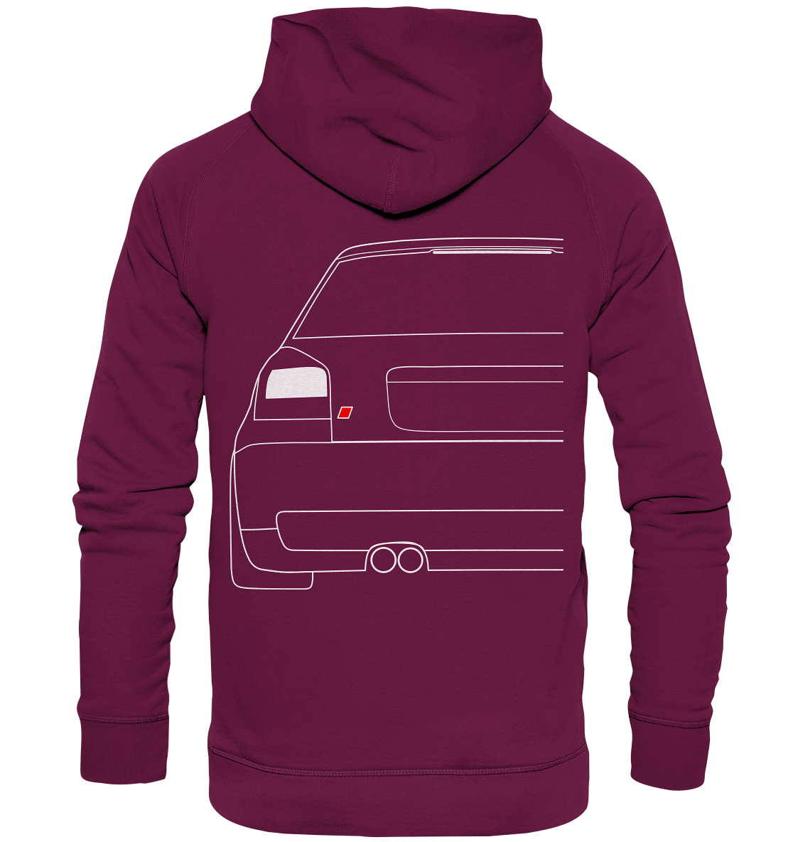 AGKS38LHD Premium Unisex Hoodie