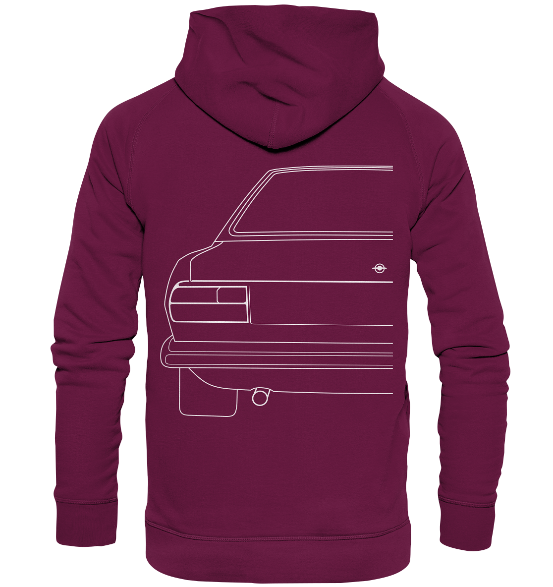 AGK80B1HD Premium Unisex Hoodie
