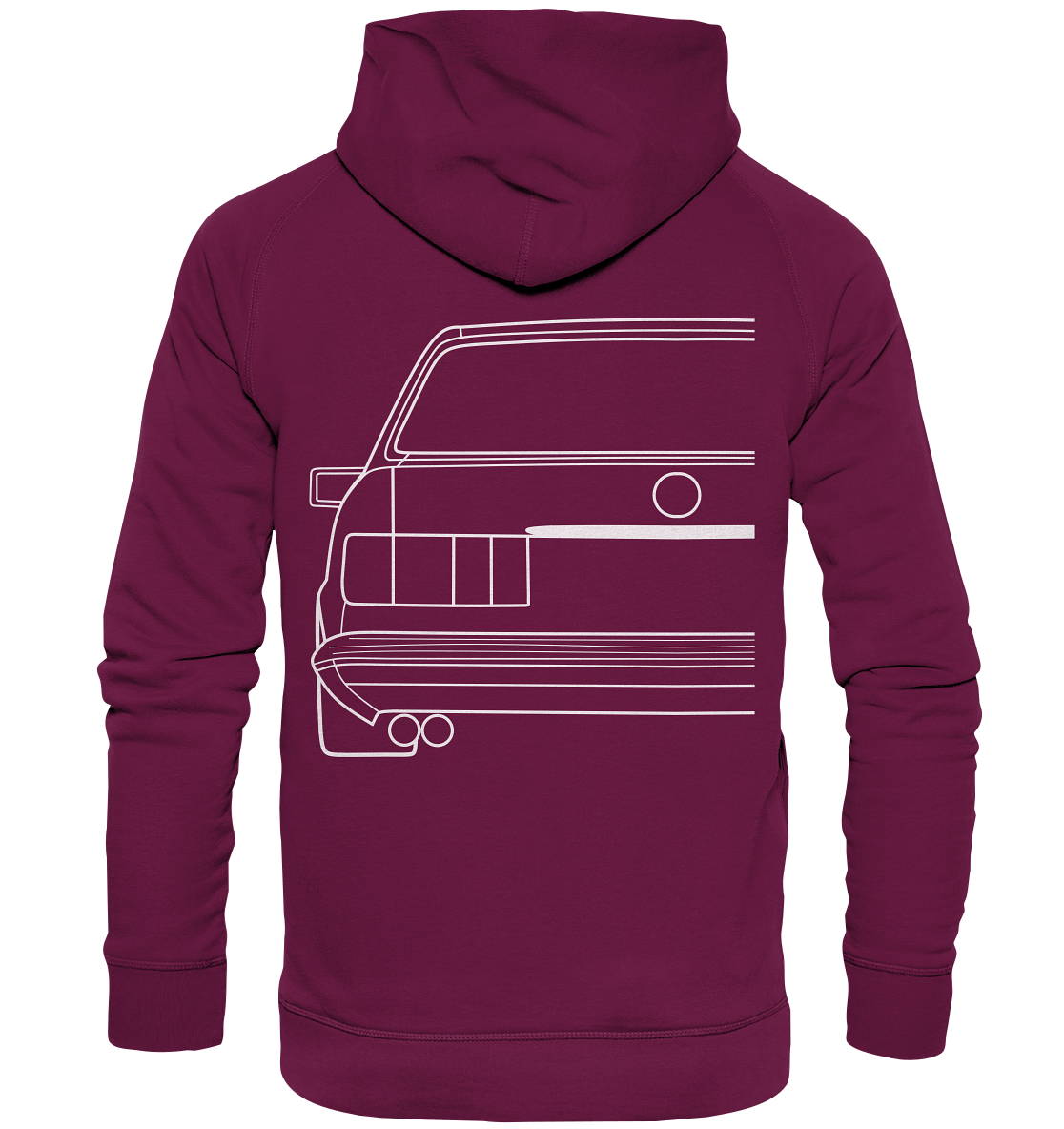 MGKW126HD Premium Unisex Hoodie