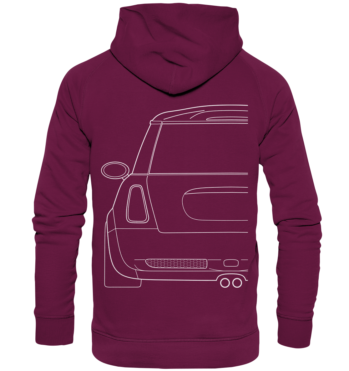 MGKCR53HD Premium Unisex Hoodie