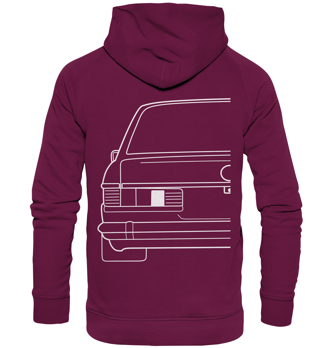 MGKW123HD Premium Unisex Hoodie