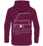 Lade das Bild in den Galerie-Viewer, MGKW123HD Premium Unisex Hoodie
