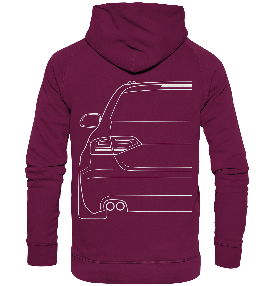 AGKA4B8AVFLHD Premium Unisex Hoodie