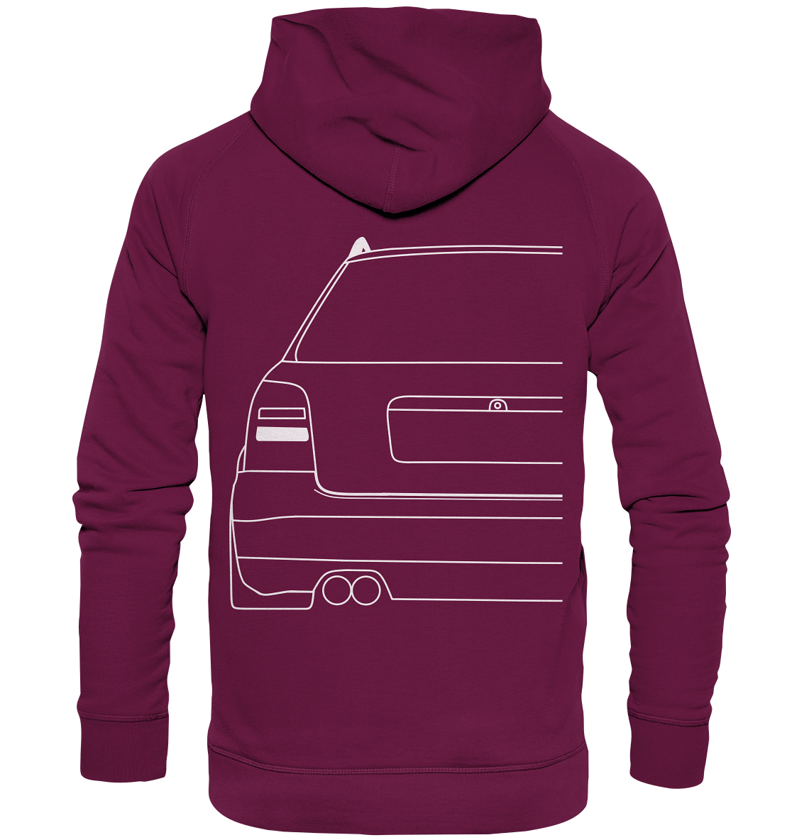 AGKS4B5AHD Premium Unisex Hoodie