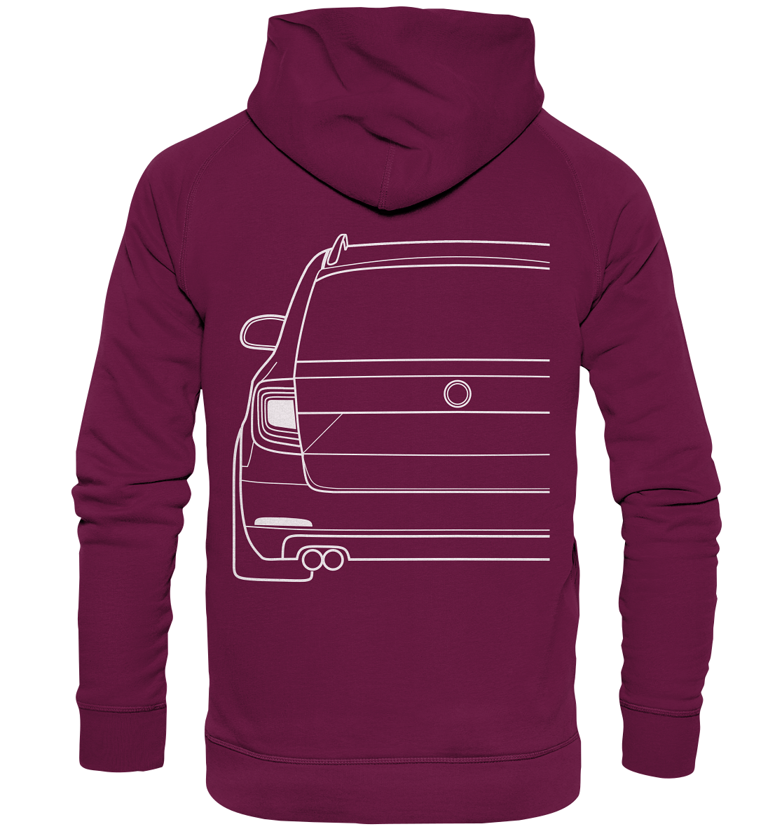 SGKS3TCFLHD Premium Unisex Hoodie