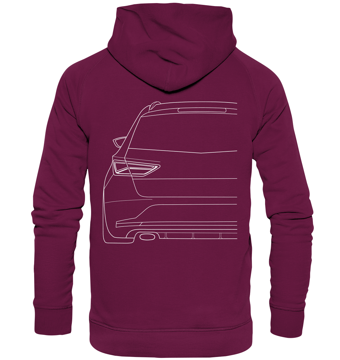SGKL5FSTCHD Premium Unisex Hoodie