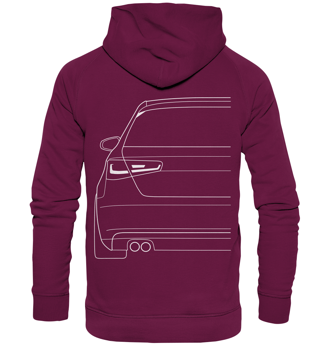 AGKA38VHD Premium Unisex Hoodie