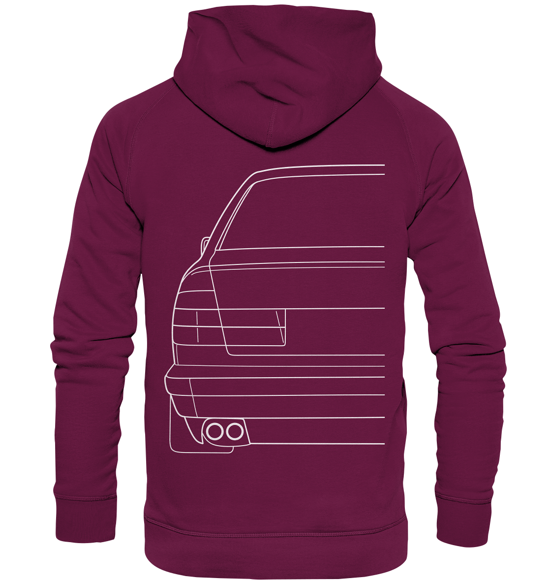 BGKE34HD Premium Unisex Hoodie