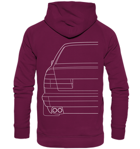 BGKE34HD Premium Unisex Hoodie