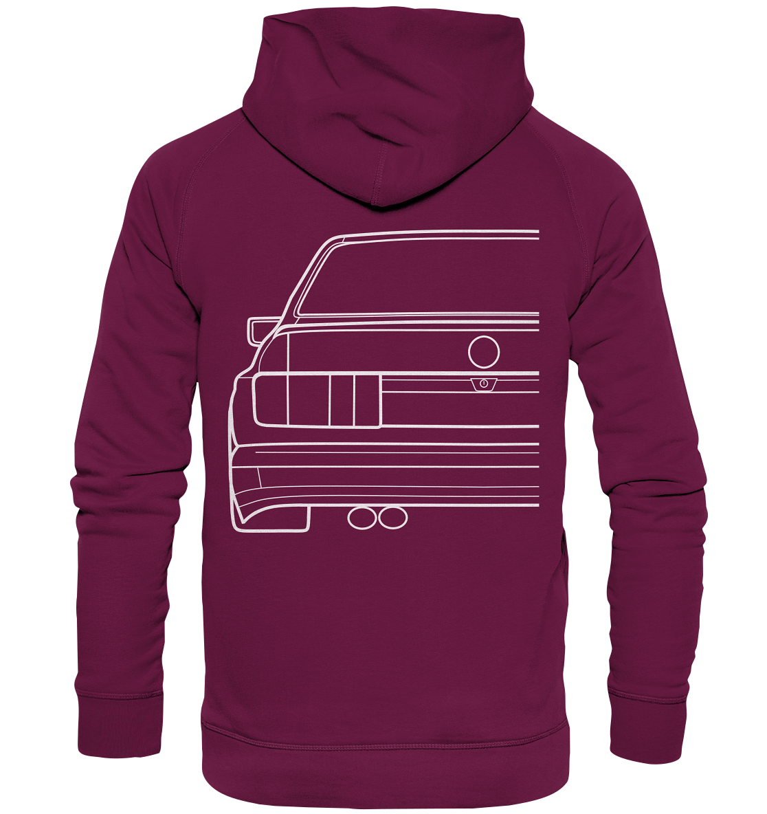 MGKW126CHD Premium Unisex Hoodie