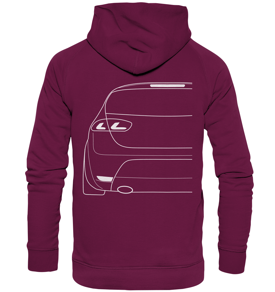 SGKL1PCFLHD Premium Unisex Hoodie