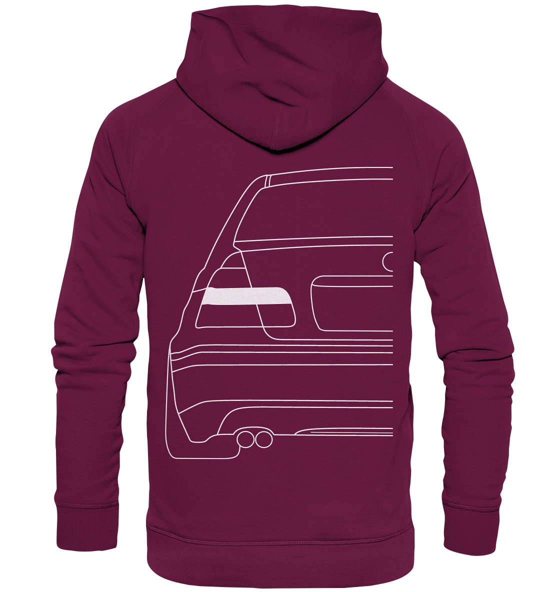 BGKE46LVFLHD Premium Unisex Hoodie