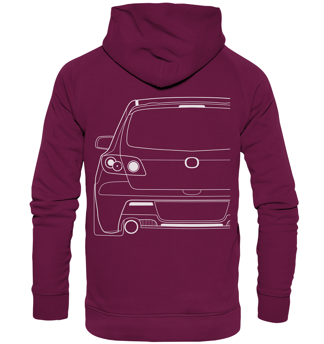MGK3BKHD Premium Unisex Hoodie