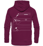 Lade das Bild in den Galerie-Viewer, MGK3BMHD Premium Unisex Hoodie

