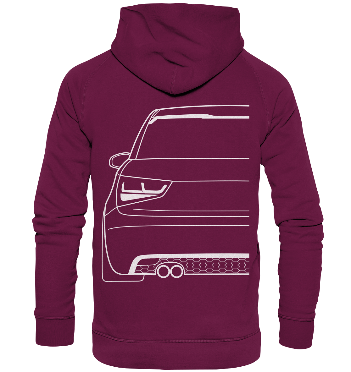 AGKA1VFLHD Premium Unisex Hoodie