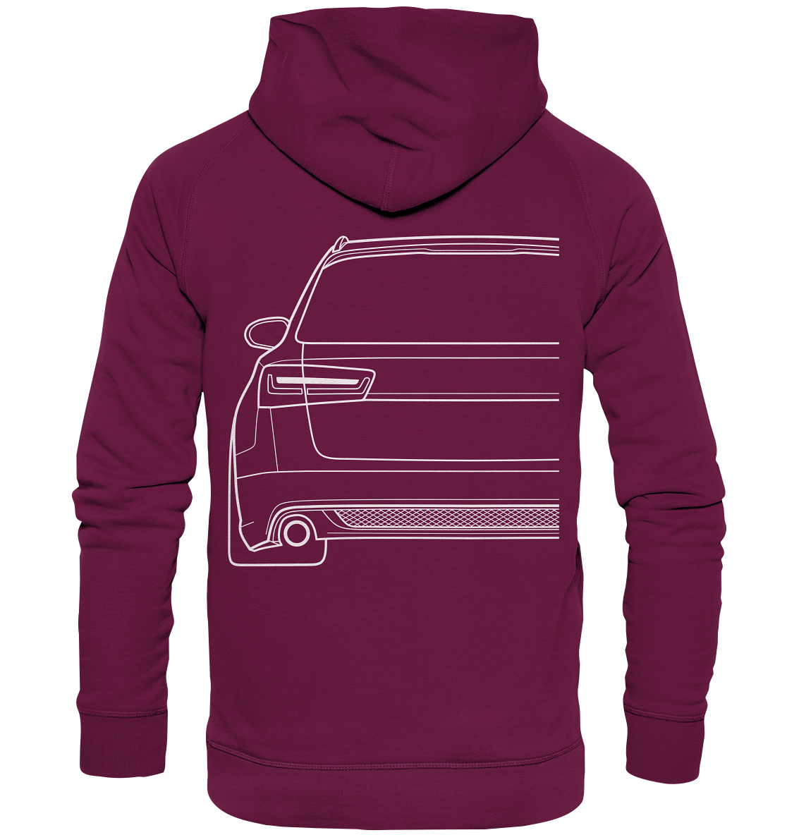 AGKA64GAHD Premium Unisex Hoodie