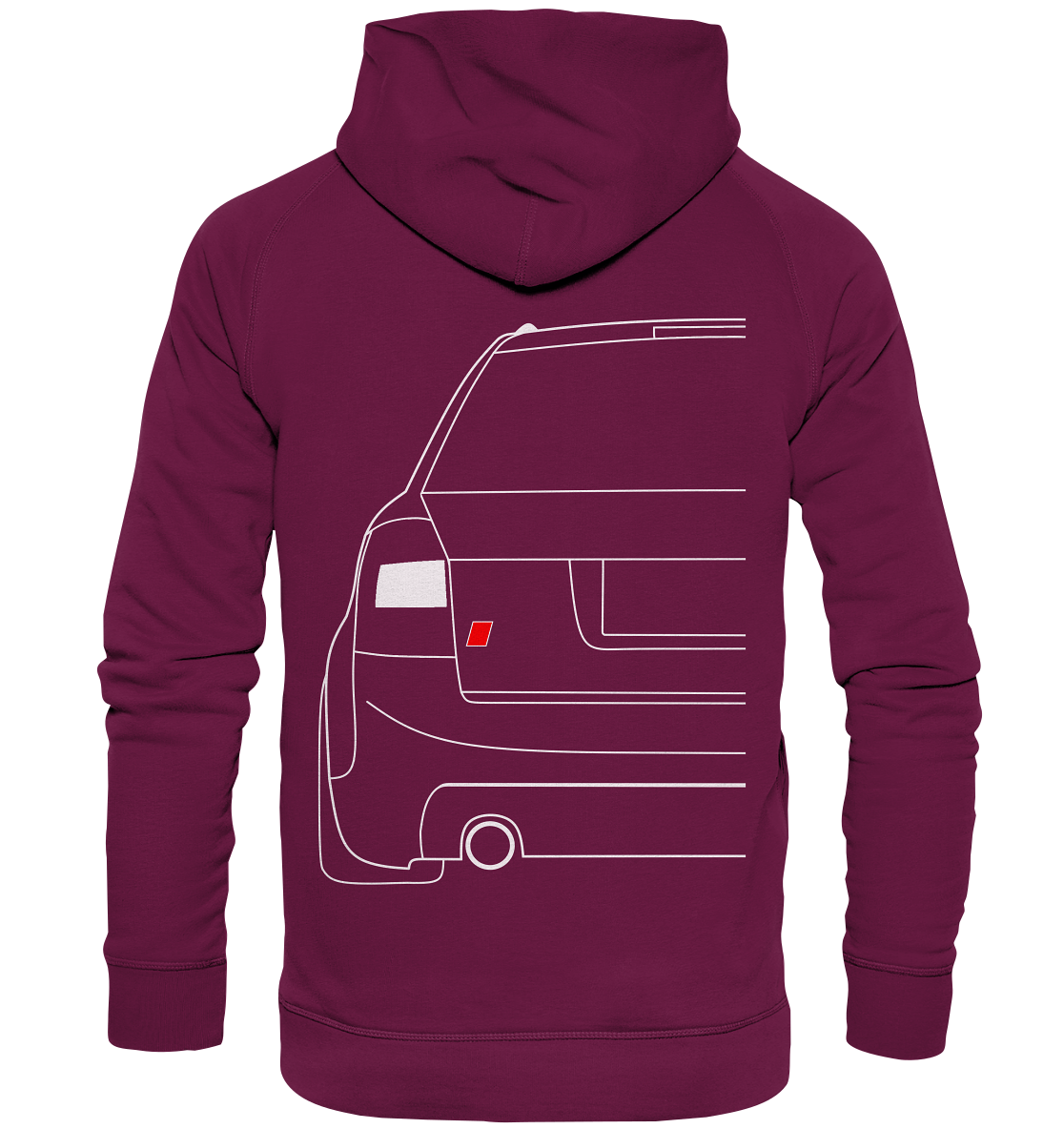 AGKS4B6AHD Premium Unisex Hoodie