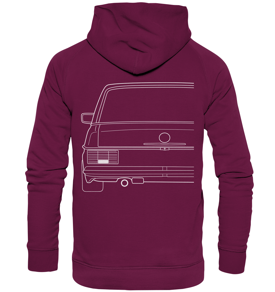 MGKW115HD Premium Unisex Hoodie