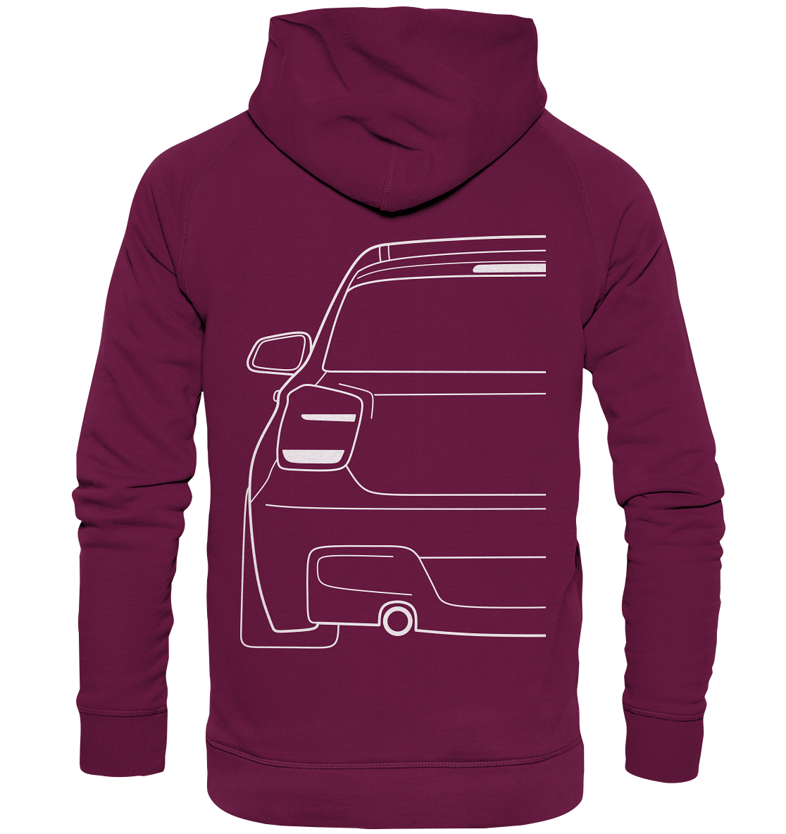 BGKF20VFLHD Premium Unisex Hoodie