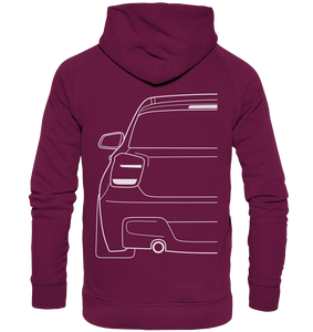 BGKF20VFLHD Premium Unisex Hoodie