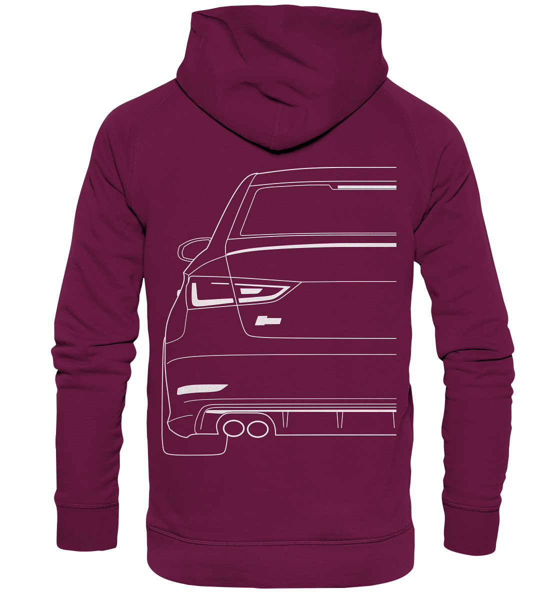 AGKS38VLHD Premium Unisex Hoodie