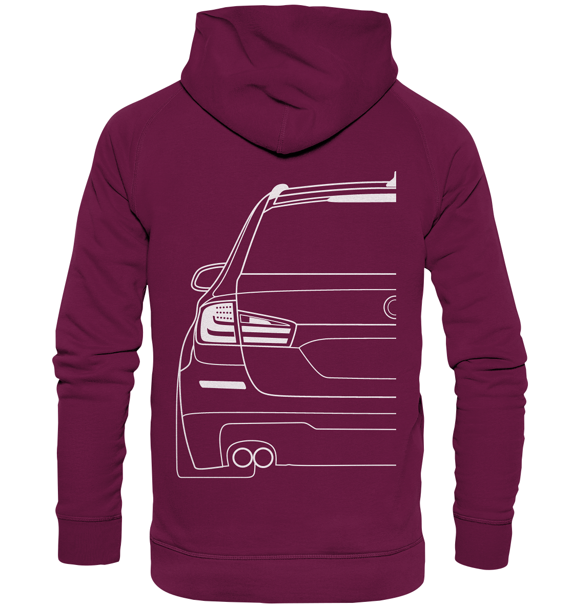 BGKF11VFLHD Premium Unisex Hoodie