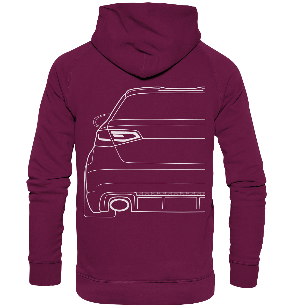 AGKRS38VHD Premium Unisex Hoodie