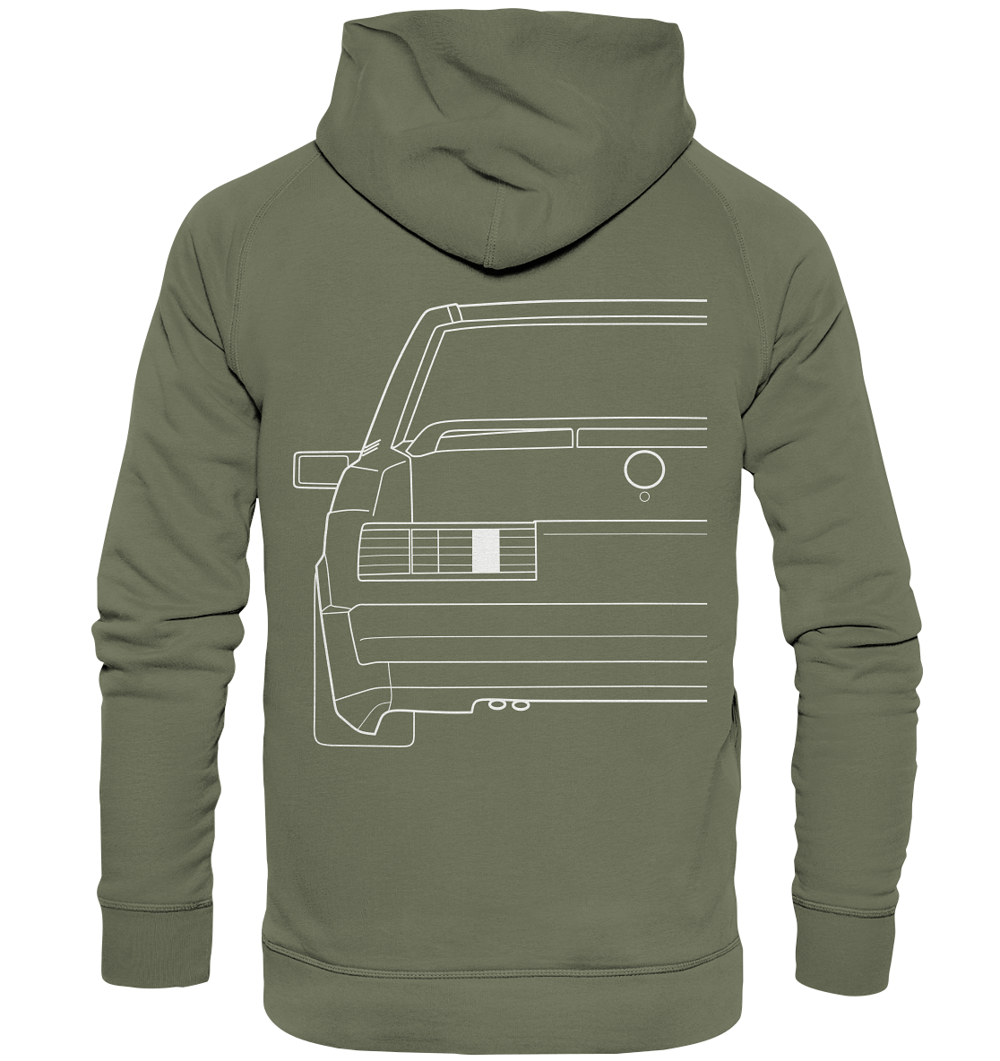 MGKW201HD Premium Unisex Hoodie